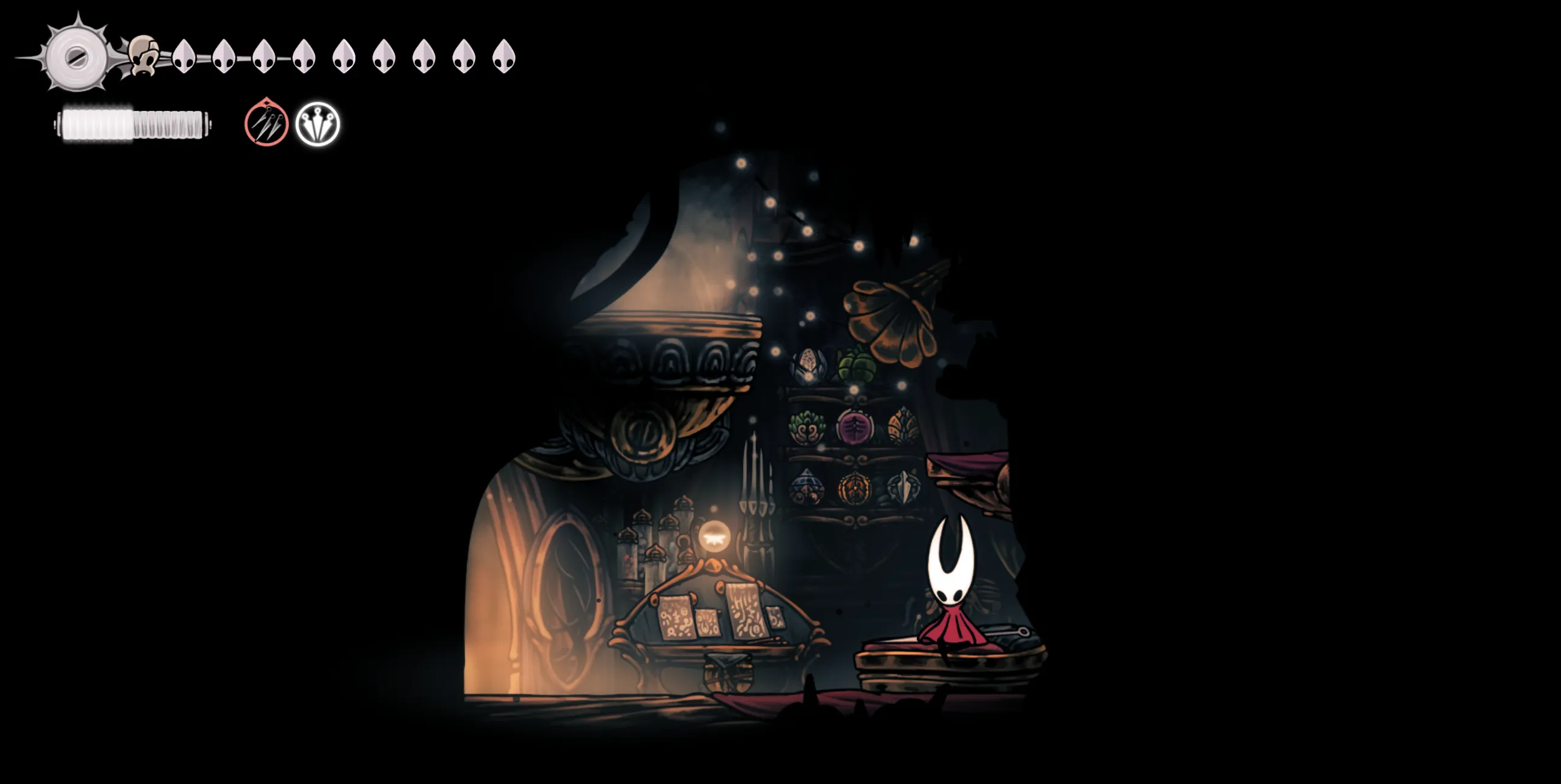 丝之歌,通关后的钟居